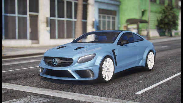 Mercedes S63 Mansory | Tuning