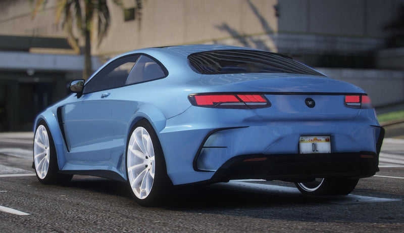 Mercedes-Benz S63 Coupe Mansory | Tuning