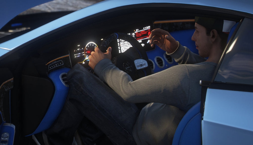 FiveM Mercedes S63 Mansory - DigitalLatvia