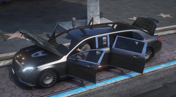 Mercedes S650 Maybach Limo | Debadged