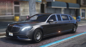 Mercedes S650 Maybach Limo | Debadged