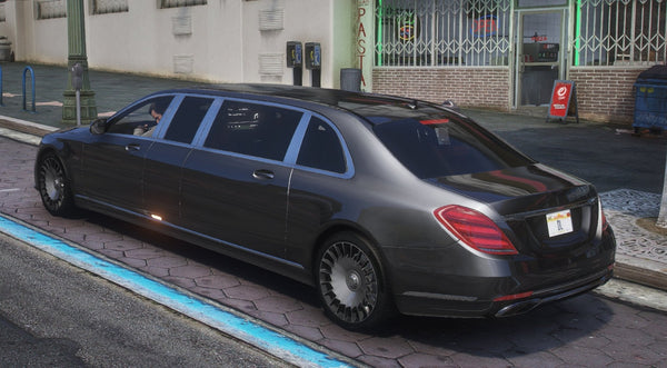 Mercedes S650 Maybach Limo | Debadged