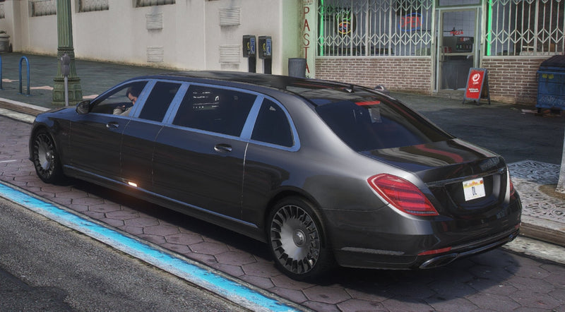 Mercedes S650 Maybach Limo | Debadged