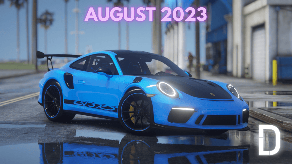 FiveM Monthly Car Pack - DigitalLatvia