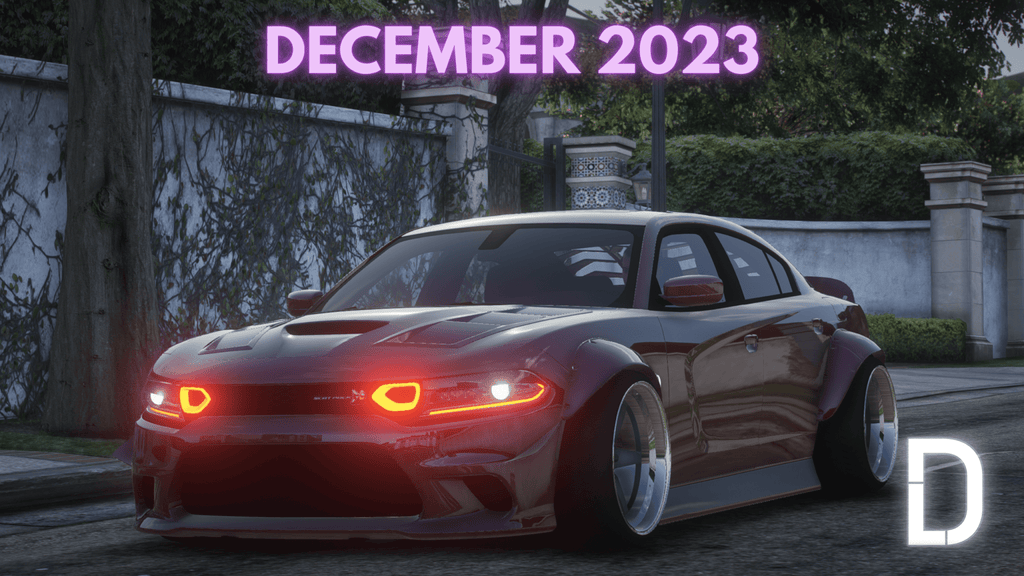 FiveM Monthly Car Pack - DigitalLatvia