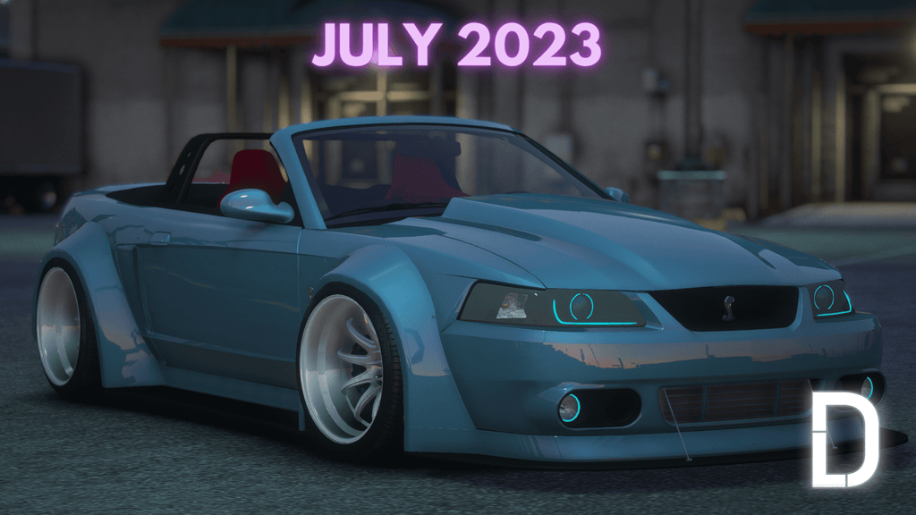 FiveM Monthly Car Pack - DigitalLatvia