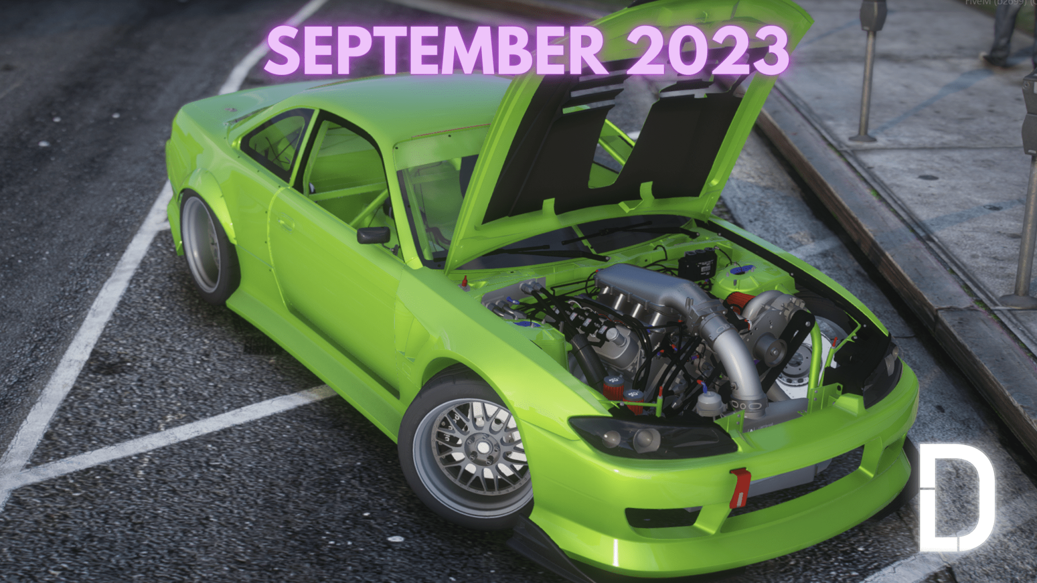 FiveM Monthly Car Pack - DigitalLatvia