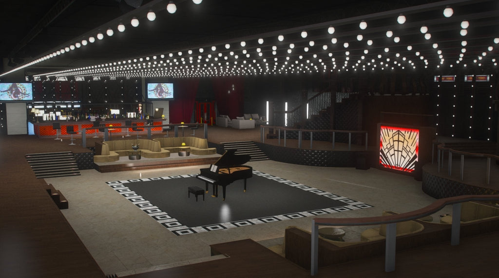 FiveM Nightclub MLO - DigitalLatvia