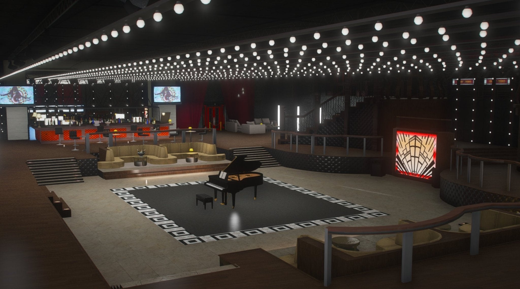 FiveM Nightclub MLO - DigitalLatvia