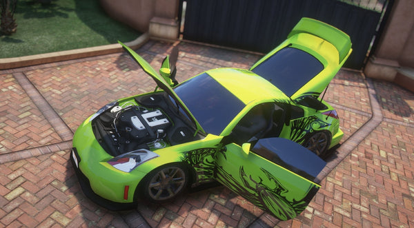 Nissan 350Z | Tuning | Debadged