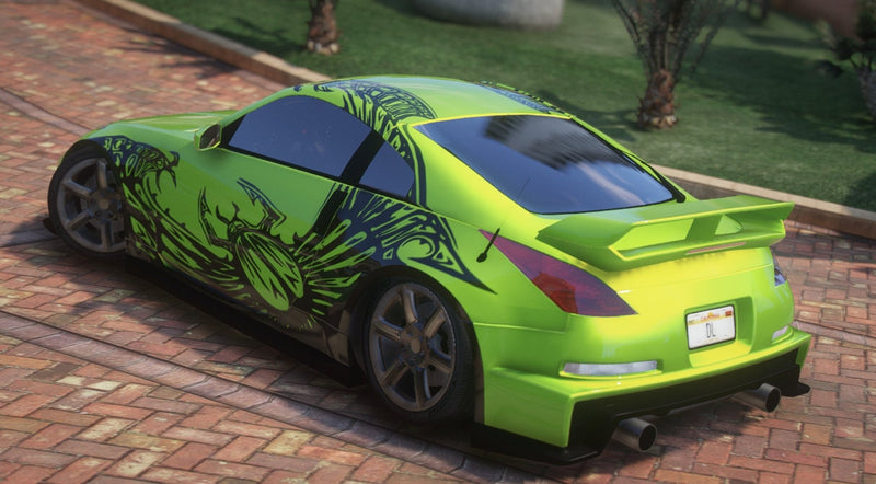 Nissan 350Z | Tuning | Debadged