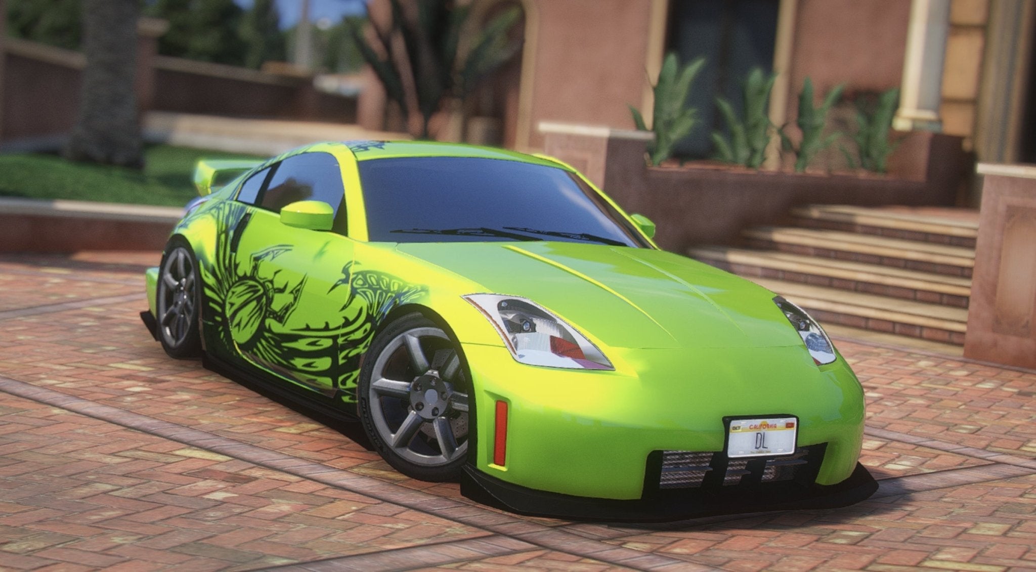 FiveM Nissan 350Z | Tuning | Debadged - DigitalLatvia