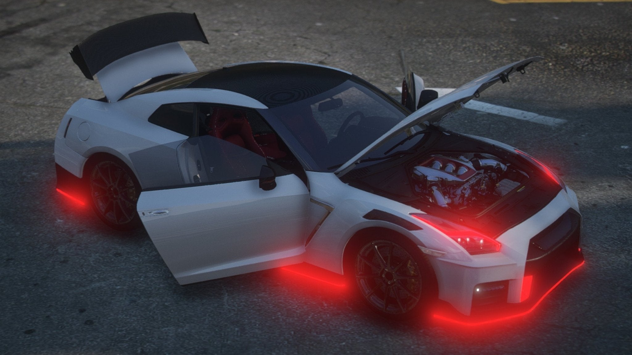 FiveM Nissan GT-R | Debadged - DigitalLatvia