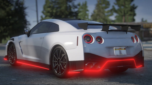 Nissan GTR | Debadged
