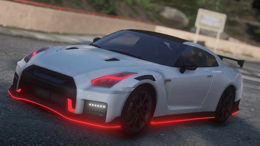FiveM Nissan GT-R | Debadged - DigitalLatvia