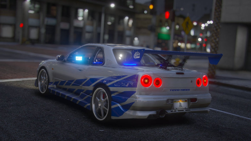 Nissan R34 F&F | Debadged