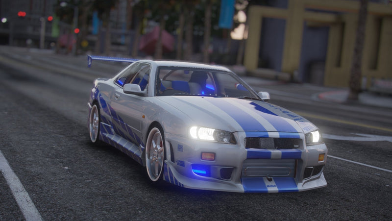 Nissan R34 F&F | Debadged