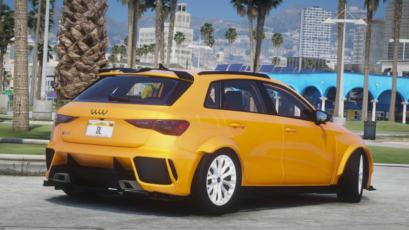 Audi RS3 Sportback | Debadged | Tuning