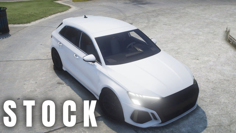 Audi RS3 Sportback | Debadged | Tuning