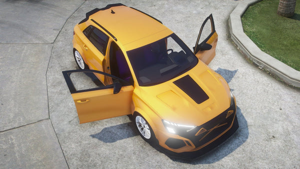 Audi RS3 Sportback | Debadged | Tuning