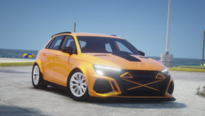 Audi RS3 Sportback | Debadged | Tuning