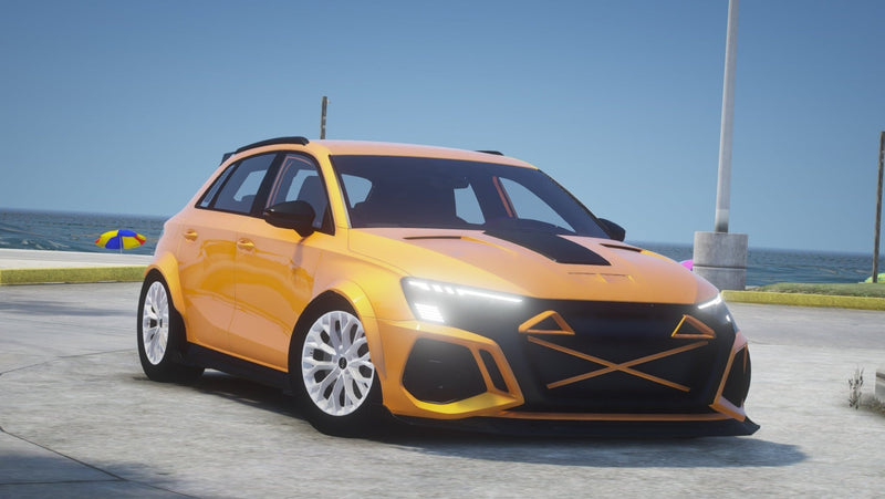 Audi RS3 Sportback | Debadged | Tuning