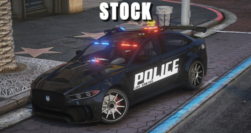 Ocelot Jugular Police | Template