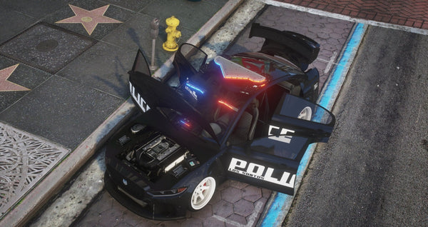 Ocelot Jugular Police | Template