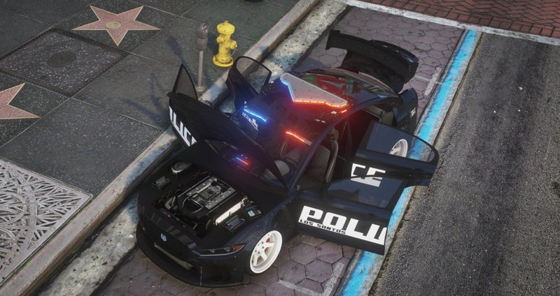 Ocelot Jugular Police | Template