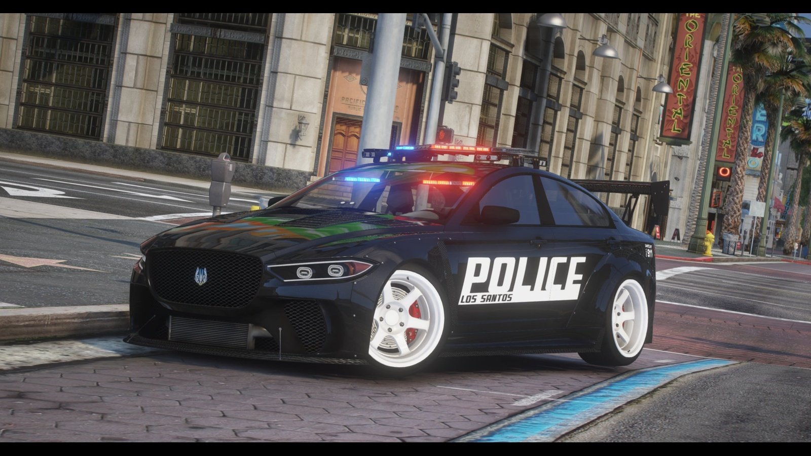 FiveM Ocelot Jugular Police | Template - DigitalLatvia