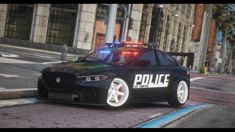 Ocelot Jugular Police | Template