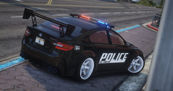 Ocelot Jugular Police | Template