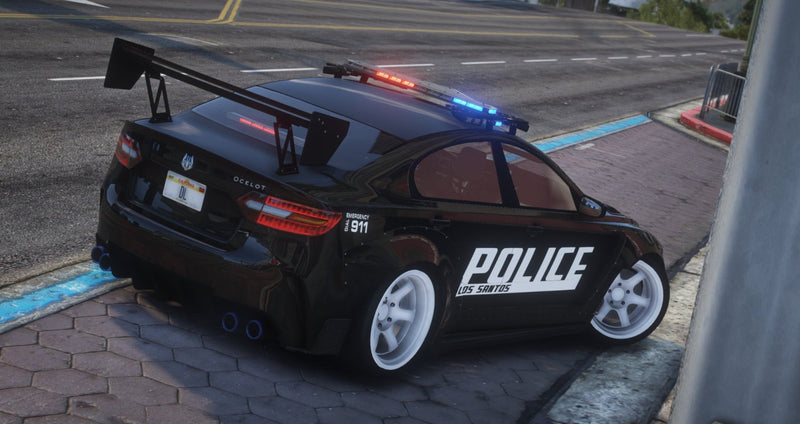 Ocelot Jugular Police | Template