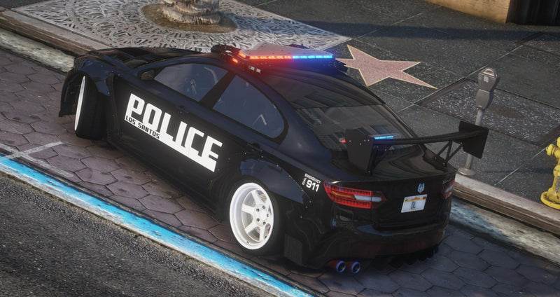 Ocelot Jugular Police | Template