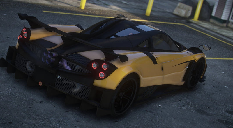 Pagani Imola | Ohne Emblem