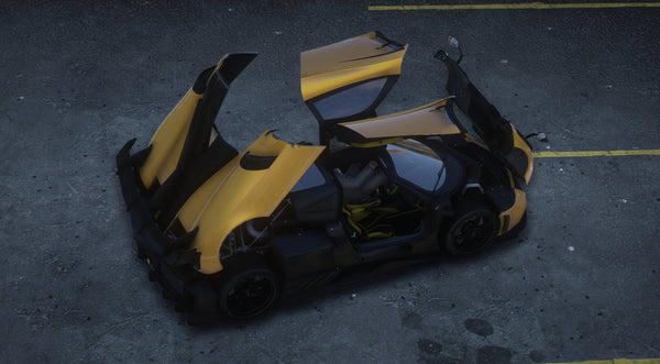 Pagani Imola | Debadged