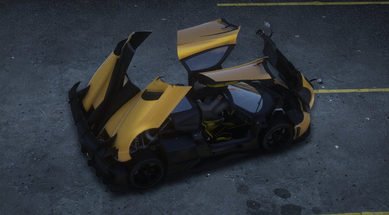 Pagani Imola | Ohne Emblem