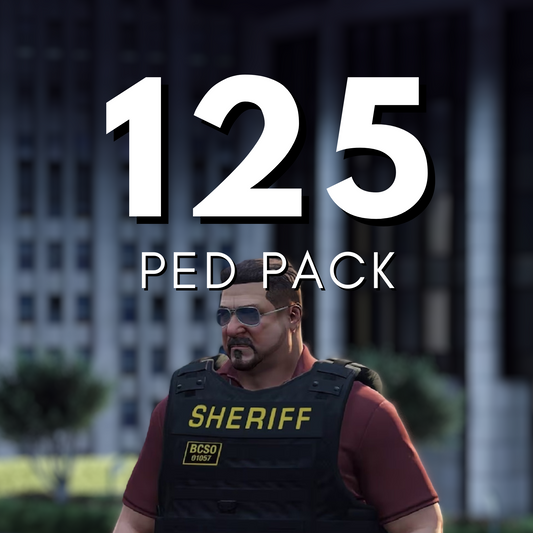 Ped Pack | 125 PEDS