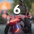 Police Bike Pack | 6 Bikes
