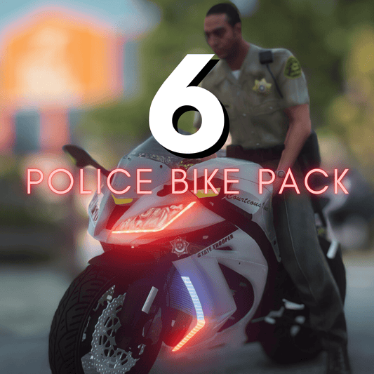 FiveM Police Bike Pack | 6 Bikes - DigitalLatvia