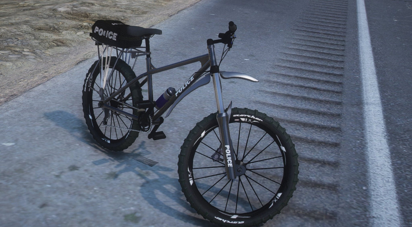 FiveM Police Bike Pack | 6 Bikes | Debadged - DigitalLatvia