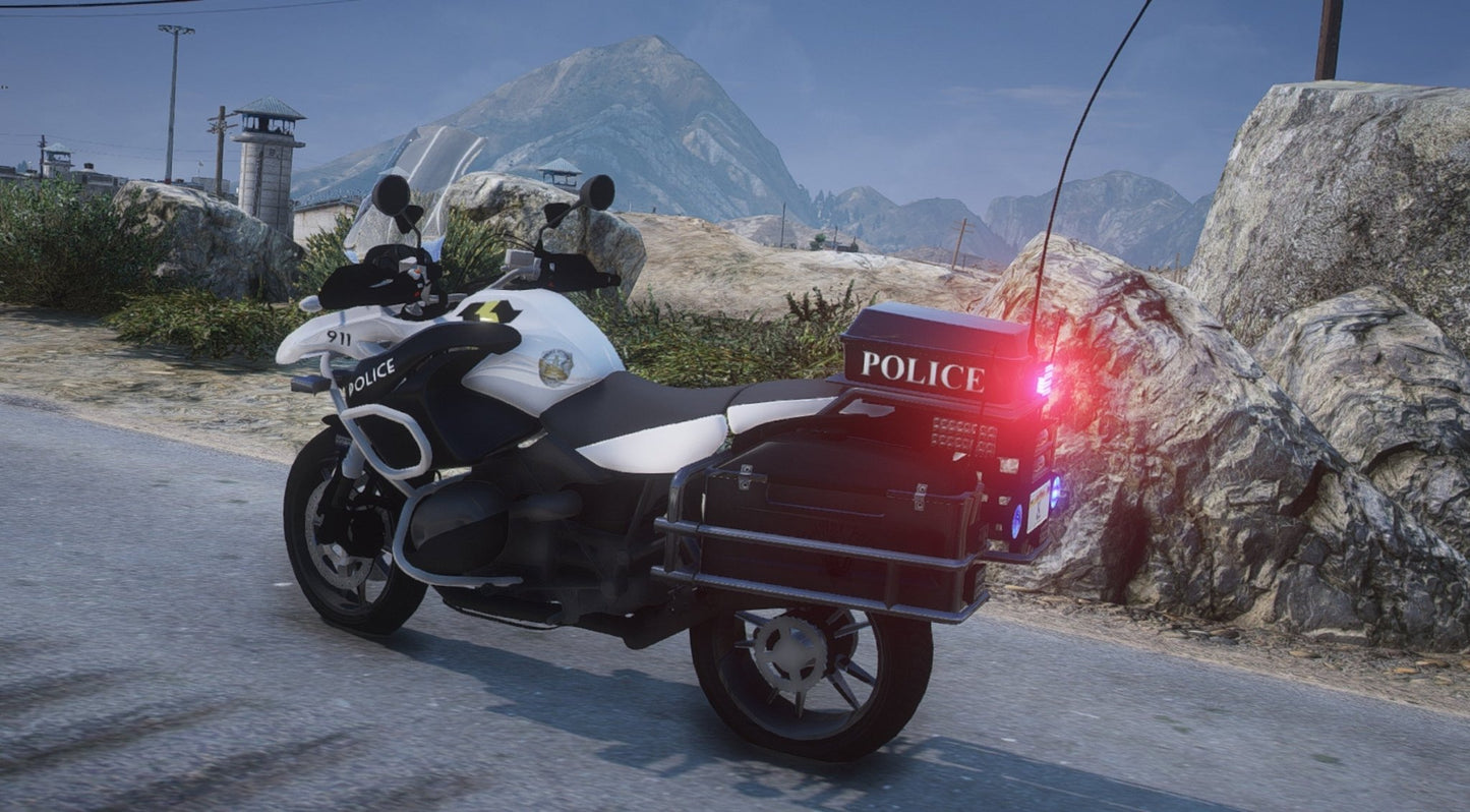 FiveM Police Bike Pack | 6 Bikes | Debadged - DigitalLatvia