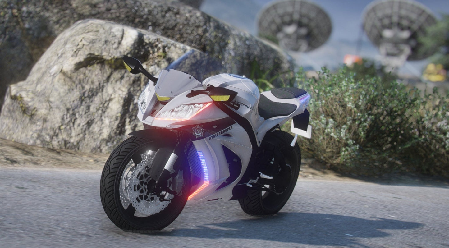 FiveM Police Bike Pack | 6 Bikes | Debadged - DigitalLatvia