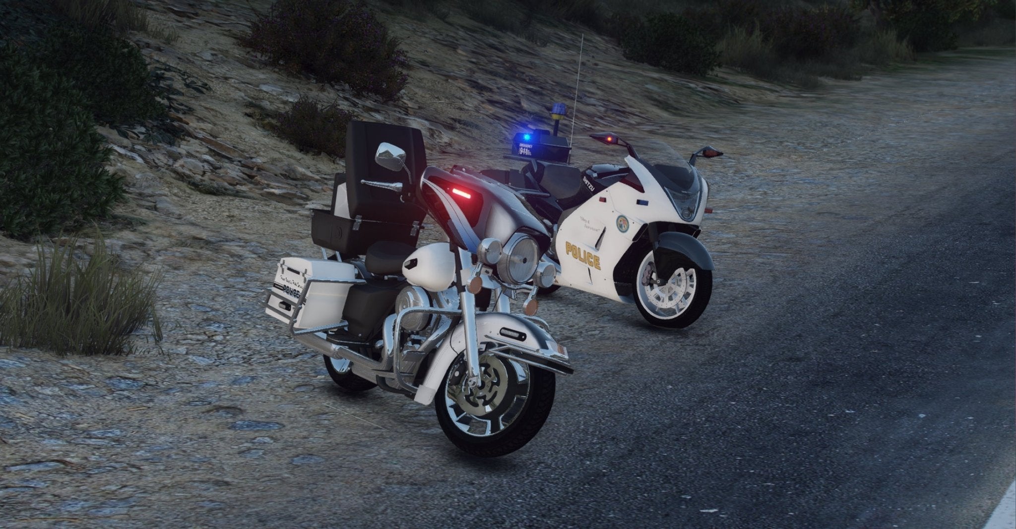 FiveM Police Car Pack | 12 Vehicles | Templates - DigitalLatvia