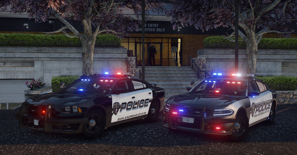 Police Car Pack | 12 Vehicles | Templates