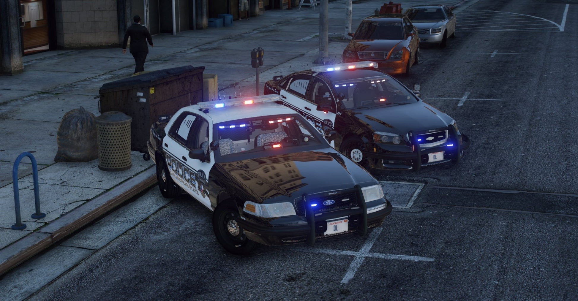 FiveM Police Car Pack | 12 Vehicles | Templates - DigitalLatvia