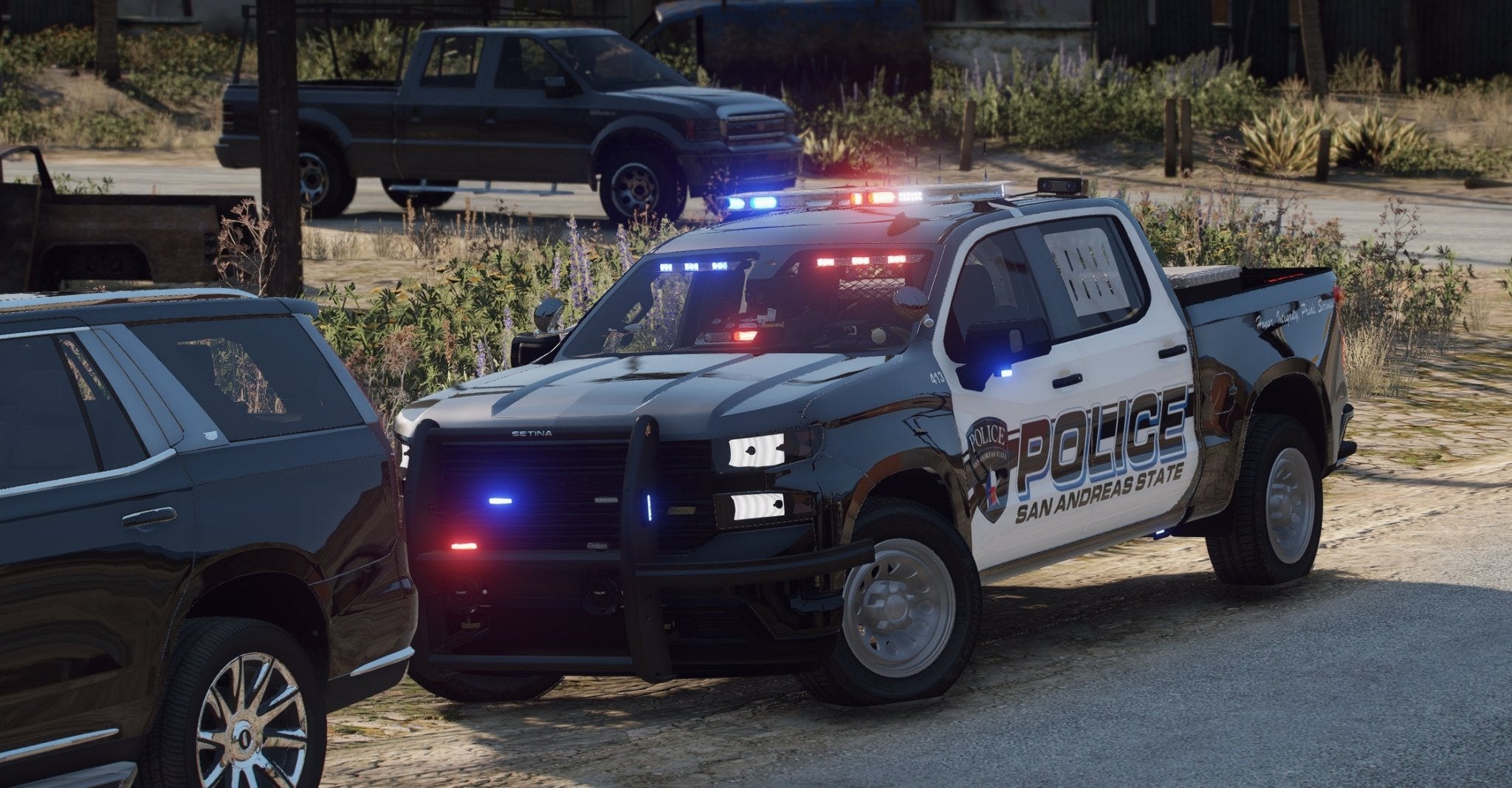 FiveM Police Car Pack | 12 Vehicles | Templates – DigitalLatvia