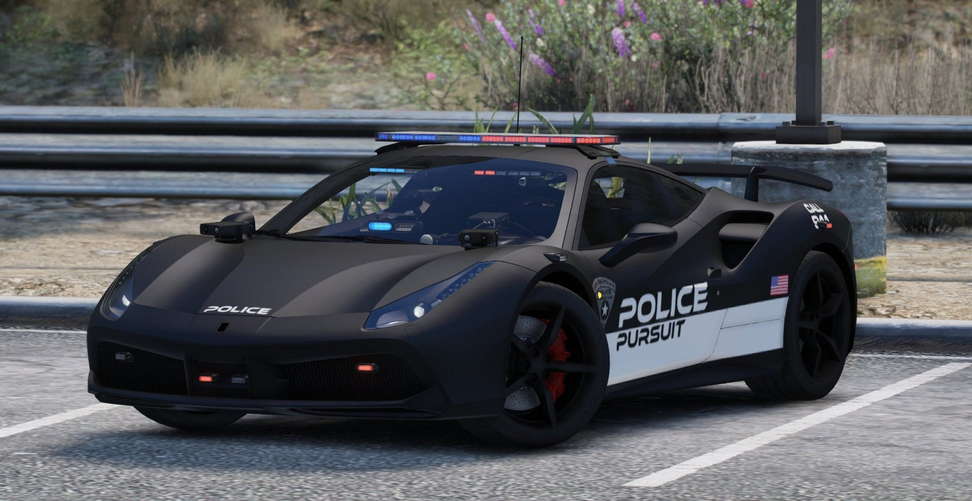 FiveM Police Pursuit Car Pack | 10 Vehicles - DigitalLatvia