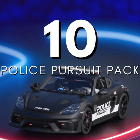 FiveM Police Pursuit Car Pack | 10 Vehicles - DigitalLatvia