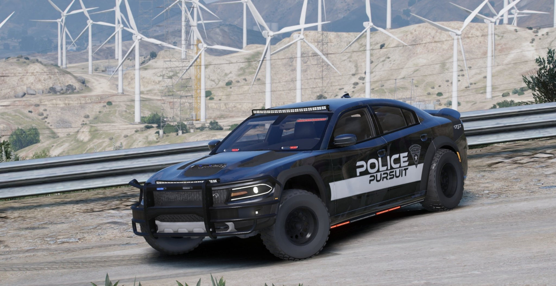 FiveM Police Pursuit Car Pack | 10 Vehicles - DigitalLatvia